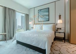 Room / Bedroom image for: Apartment - 1 bedroom - 2 bathrooms for rent in Address Harbour Point - Dubai Creek Harbour (The Lagoons) - Dubai, Image 1