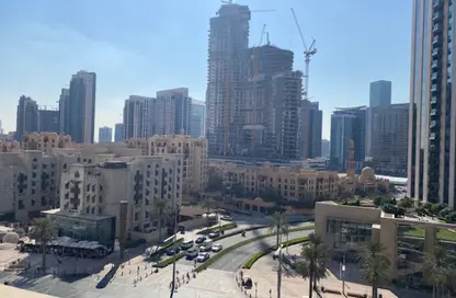 شقة - غرفة نوم - 1 حمام للايجار في بوليفارد سنترال 1 - أبراج بوليفارد سنترال - دبي وسط المدينة - دبي