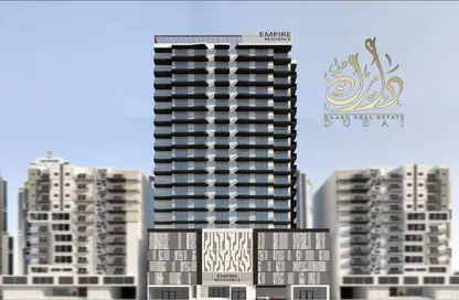 Apartment - 1 Bathroom for sale in Empire Residence - Jumeirah Village Circle - Dubai