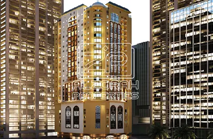 Apartment - 1 Bedroom - 2 Bathrooms for sale in Nuaimia Two Tower - Al Nuaimiya - Ajman