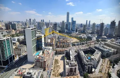 Apartment - 1 Bedroom - 2 Bathrooms for rent in Binghatti Onyx - Jumeirah Village Circle - Dubai