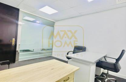 Office Space - Studio - 7+ Bathrooms for rent in Emirates Tower - Hamdan Street - Abu Dhabi