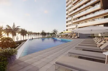 Apartment - Studio - 1 Bathroom for sale in Icon Tower - Yas Island - Abu Dhabi