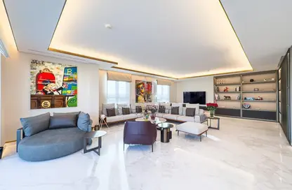 Apartment - 4 Bedrooms - 6 Bathrooms for sale in Le Pont - La Mer - Jumeirah - Dubai
