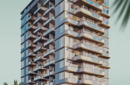 Apartment - 3 Bedrooms - 4 Bathrooms for sale in Evora Residence - Al Furjan - Dubai