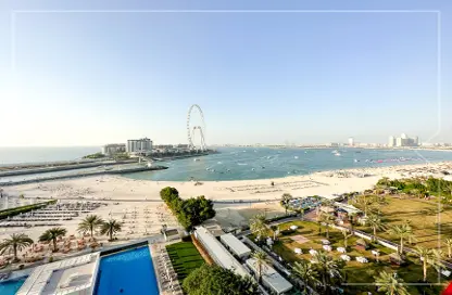 شقة - 2 غرف نوم - 3 حمامات للايجار في برج البطين - مساكن شاطئ الجميرا - دبي