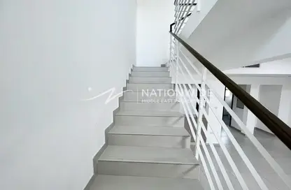 Stairs image for: Townhouse - 2 Bedrooms - 3 Bathrooms for sale in Waterfall District - Al Ghadeer - Abu Dhabi, Image 1