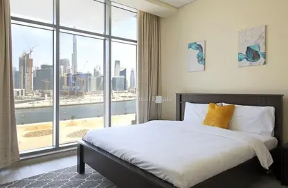 Apartment - 1 Bedroom - 2 Bathrooms for rent in Atria Residences - Business Bay - Dubai