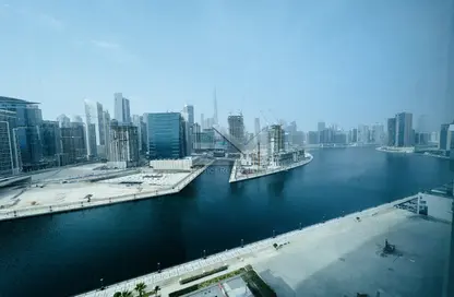 مكتب - استوديو - 1 حمام للايجار في برج تشرشل للأعمال - أبراج تشرشل - الخليج التجاري - دبي