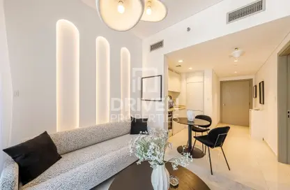 Apartment - 1 Bedroom - 1 Bathroom for sale in Zada Tower - Business Bay - Dubai