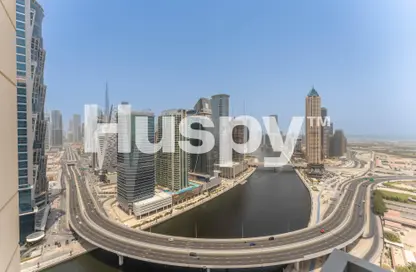 Apartment - 1 Bedroom - 2 Bathrooms for rent in Noura Tower - Al Habtoor City - Business Bay - Dubai