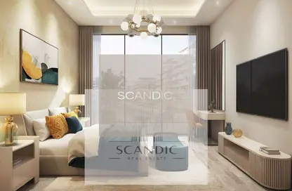 شقة - غرفة نوم - 2 حمامات للبيع في تشلسي ريزيدنس 2 باي داماك - مدينة دبي الملاحية - دبي