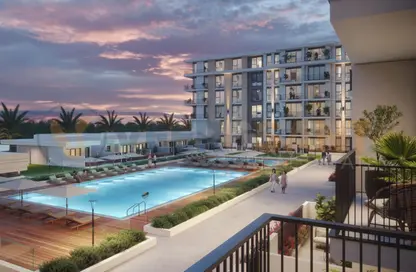 Apartment - 1 Bedroom - 1 Bathroom for sale in Holland Gardens - Town Square - Dubai