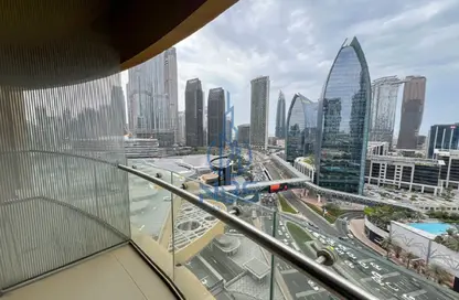 Apartment - Studio - 1 Bathroom for rent in The Dubai Mall Residences - Downtown Dubai - Dubai
