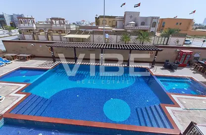 Pool image for: Apartment - 1 Bedroom - 1 Bathroom for rent in Al Mairid - Ras Al Khaimah, Image 1