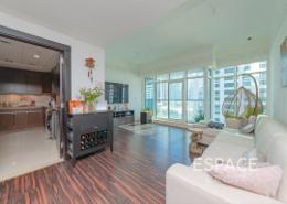 Living Room image for: Apartment - 2 bedrooms - 3 bathrooms for sale in Trident Bayside - Dubai Marina - Dubai, Image 1