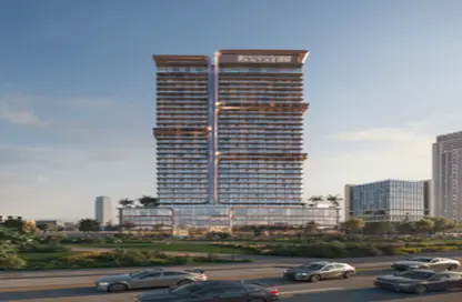 Apartment - Studio - 1 Bathroom for sale in VOXA by Pantheon - Jumeirah Village Triangle - Dubai