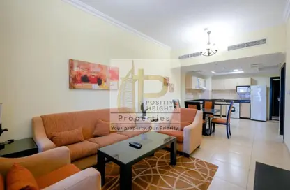 Apartment - 1 Bedroom - 2 Bathrooms for rent in Ivory Grand Hotel Apartments - Al Barsha 1 - Al Barsha - Dubai