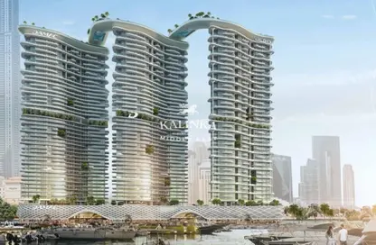 Apartment - 1 Bedroom for sale in Tower A - Damac Bay - Dubai Harbour - Dubai