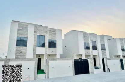 Villa - 6 Bedrooms - 7 Bathrooms for rent in Jasmine Towers - Garden City - Ajman