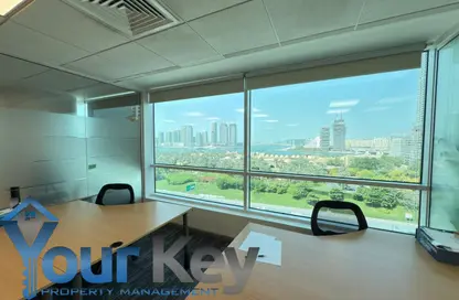 Business Centre - Studio - 1 Bathroom for rent in Concord Tower - Dubai Media City - Dubai