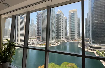 Office Space - Studio - 1 Bathroom for rent in Tiffany Tower - JLT Cluster W - Jumeirah Lake Towers - Dubai