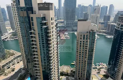 Apartment - 3 Bedrooms - 3 Bathrooms for sale in Rimal 5 - Rimal - Jumeirah Beach Residence - Dubai