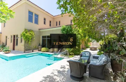 Villa - 5 Bedrooms - 7 Bathrooms for sale in Saadiyat Beach Villas - Saadiyat Beach - Saadiyat Island - Abu Dhabi