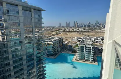 Pool image for: Apartment - 1 Bedroom - 2 Bathrooms for rent in Residences 12 - District One - Mohammed Bin Rashid City - Dubai, Image 1