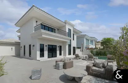 Villa - 4 Bedrooms - 4 Bathrooms for sale in Garden Homes Frond D - Garden Homes - Palm Jumeirah - Dubai