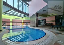 Pool image for: Apartment - 1 bedroom - 2 bathrooms for rent in Time Place Tower - Dubai Marina - Dubai, Image 1