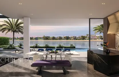 Villa - 5 Bedrooms - 7 Bathrooms for sale in Palm Jebel Ali - Frond F - Palm Jebel Ali - Dubai