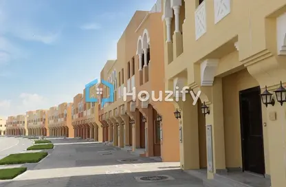 Outdoor Building image for: Townhouse - 2 Bedrooms - 3 Bathrooms for sale in Zone 8 - Hydra Village - Abu Dhabi, Image 1