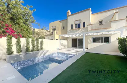 Villa - 3 Bedrooms - 2 Bathrooms for rent in Springs 11 - The Springs - Dubai