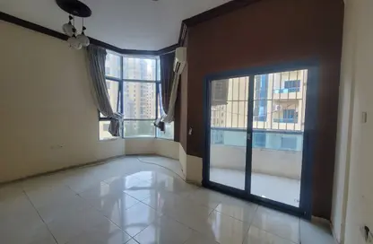 Apartment - 3 Bedrooms - 2 Bathrooms for rent in Al Khor Tower B3 - Al Khail Towers - Ajman Downtown - Ajman