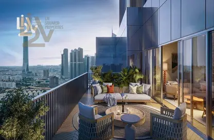 Apartment - 3 Bedrooms - 4 Bathrooms for sale in W Residences at JLT - Jumeirah Lake Towers - Dubai