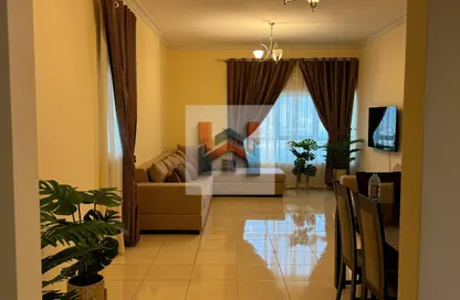 شقة - 2 غرف نوم - 3 حمامات للبيع في أورينت تاور 1 - أورينت تاور - البستان - عجمان