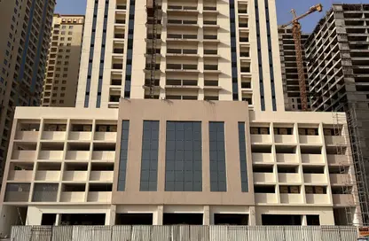 شقة - غرفة نوم - 2 حمامات للبيع في جاردن ريزيدنس - مدينة الإمارات - عجمان