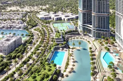 Apartment - 1 Bedroom - 1 Bathroom for sale in 310 Riverside Crescent - Sobha Hartland II - Bukadra - Dubai