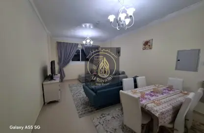 شقة - غرفة نوم - 2 حمامات للايجار في عجمان كزيك تاورز - الراشدية 1 - الراشدية - عجمان