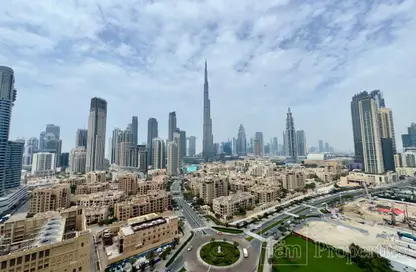 Penthouse - 1 Bedroom - 1 Bathroom for sale in South Ridge 3 - South Ridge - Downtown Dubai - Dubai