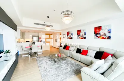Apartment - 2 Bedrooms - 3 Bathrooms for rent in Mayan 4 - Mayan - Yas Island - Abu Dhabi