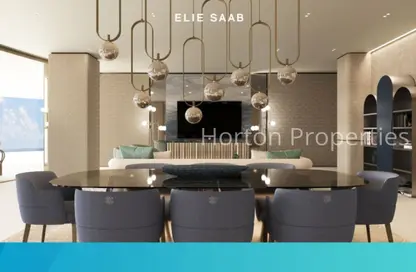 Apartment - 1 Bedroom - 2 Bathrooms for sale in La Mer by Elie Saab - Al Marjan Island - Ras Al Khaimah