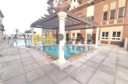 Apartment - Studio - 1 Bathroom for sale in Spanish Tower - Dubai Sports City - Dubai