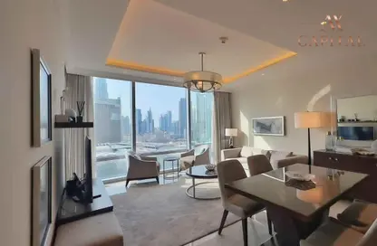 Apartment - 2 Bedrooms - 2 Bathrooms for rent in The Address Residence Fountain Views 2 - The Address Residence Fountain Views - Downtown Dubai - Dubai
