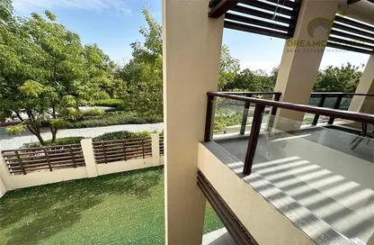 Balcony image for: Villa - 4 Bedrooms - 6 Bathrooms for rent in Malibu - Mina Al Arab - Ras Al Khaimah, Image 1
