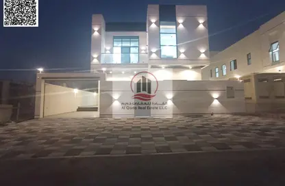 Villa - 5 Bedrooms - 7 Bathrooms for sale in Al Helio 2 - Al Helio - Ajman Villa - 5 Bedrooms - 7 Bathrooms for sale in Al Helio 2 - Al Helio - Ajman
