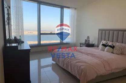 شقة - 2 غرف نوم - 3 حمامات للايجار في صن تاور - شمس أبوظبي - جزيرة الريم - أبوظبي
