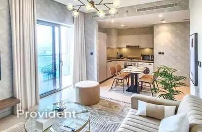 Living / Dining Room image for: Apartment - 1 Bedroom - 1 Bathroom for sale in Sobha Creek Vistas Reserve - Sobha Hartland - Mohammed Bin Rashid City - Dubai, Image 1