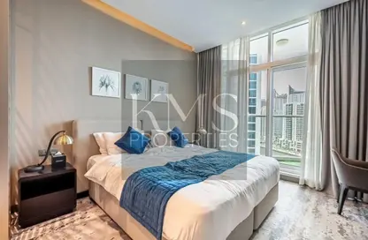 Apartment - Studio - 1 Bathroom for rent in PRIVE BY DAMAC (A) - DAMAC Maison Privé - Business Bay - Dubai